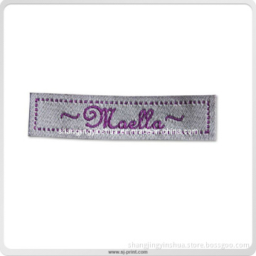 Washable Woven Label/Fabric Label for Garment